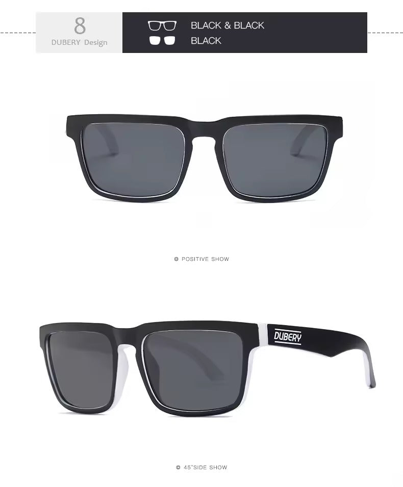 Dubery D710 Polarized Black v2