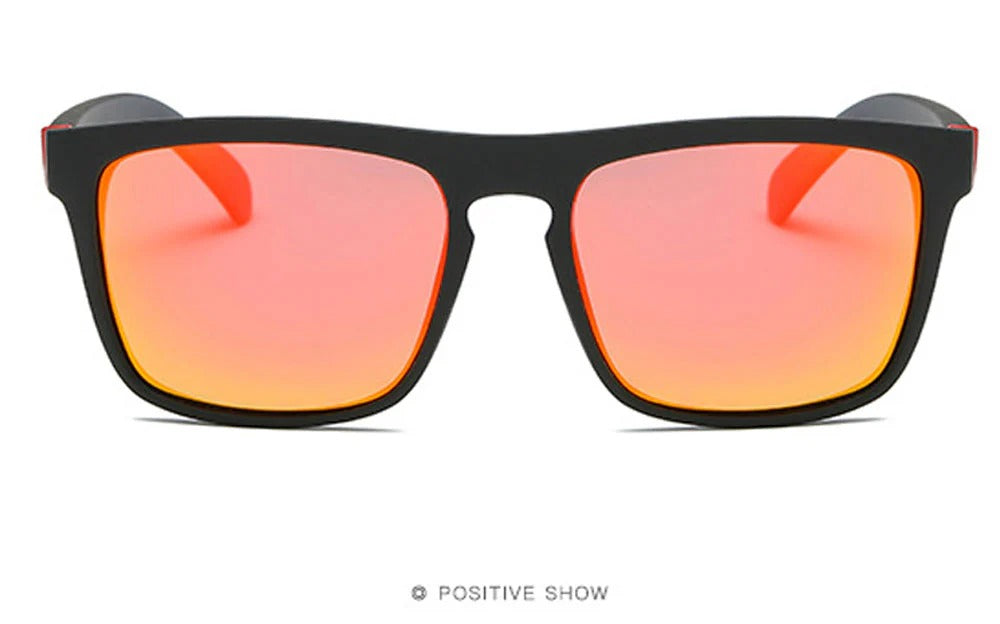 Dubery D731 Polarized Black Red