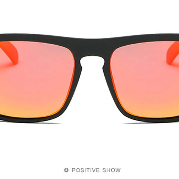 Dubery D731 Polarized Black Red