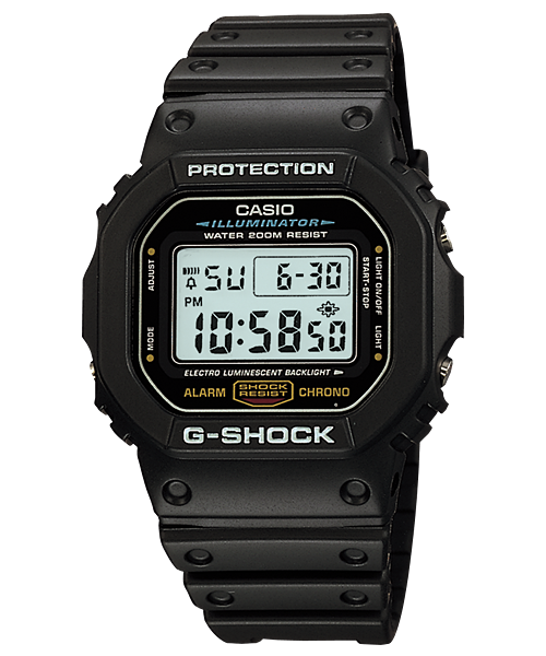 CASIO DW-5600E G-SHOCK
