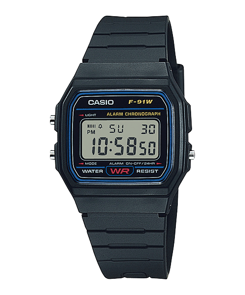 CASIO F-91W Standard Digital