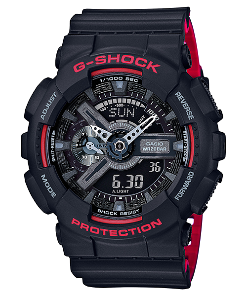 CASIO GA-110HR G-SHOCK Analog Digital