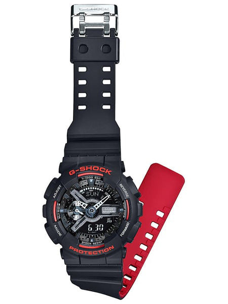 CASIO GA-110HR G-SHOCK Analog Digital