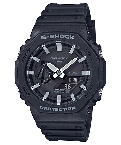 CASIO GA-2100 G-SHOCK Carbon Core Analogue Digital