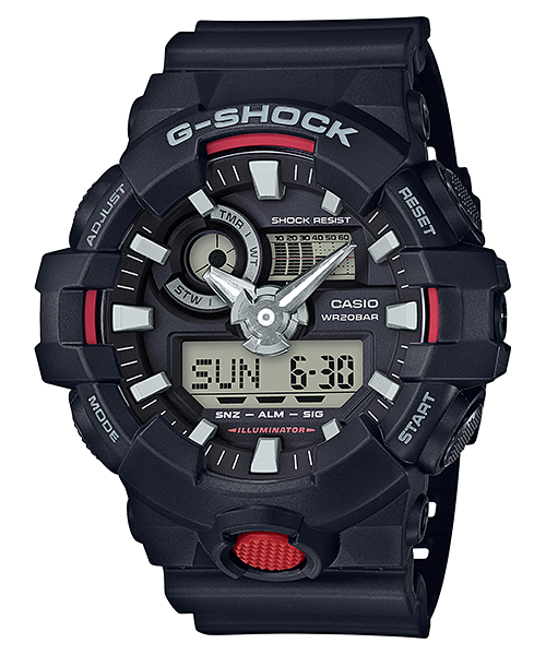 CASIO GA-700 G-SHOCK Analog Digital