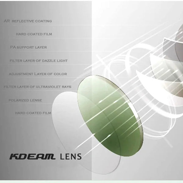 KDEAM 4171 Polarized Sun Glasses
