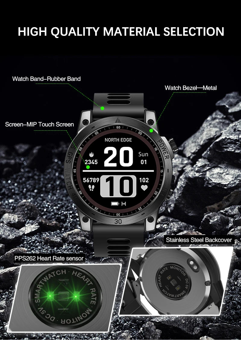 North Edge - Cross Fit 3 Smart Watch