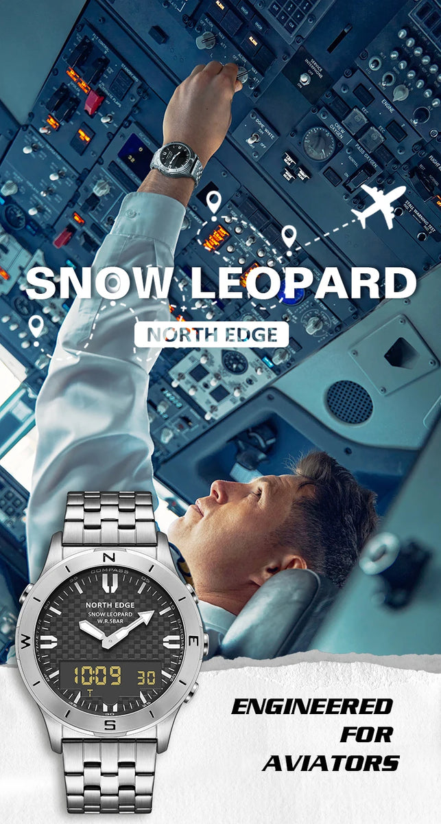North Edge - Snow Leopard