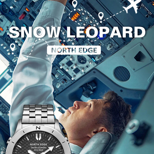 North Edge - Snow Leopard