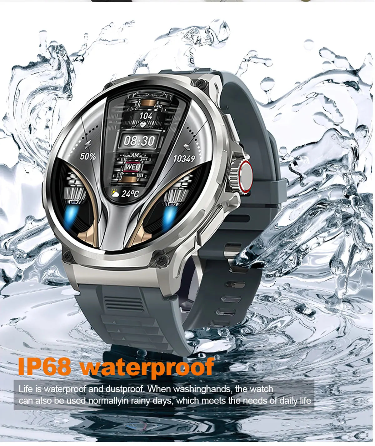 Colmi V69 – Statement Watches