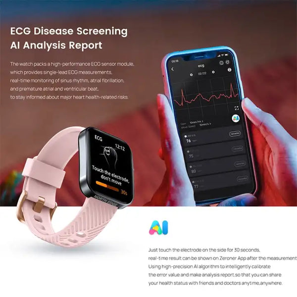 North Edge - NHC Smart Watch