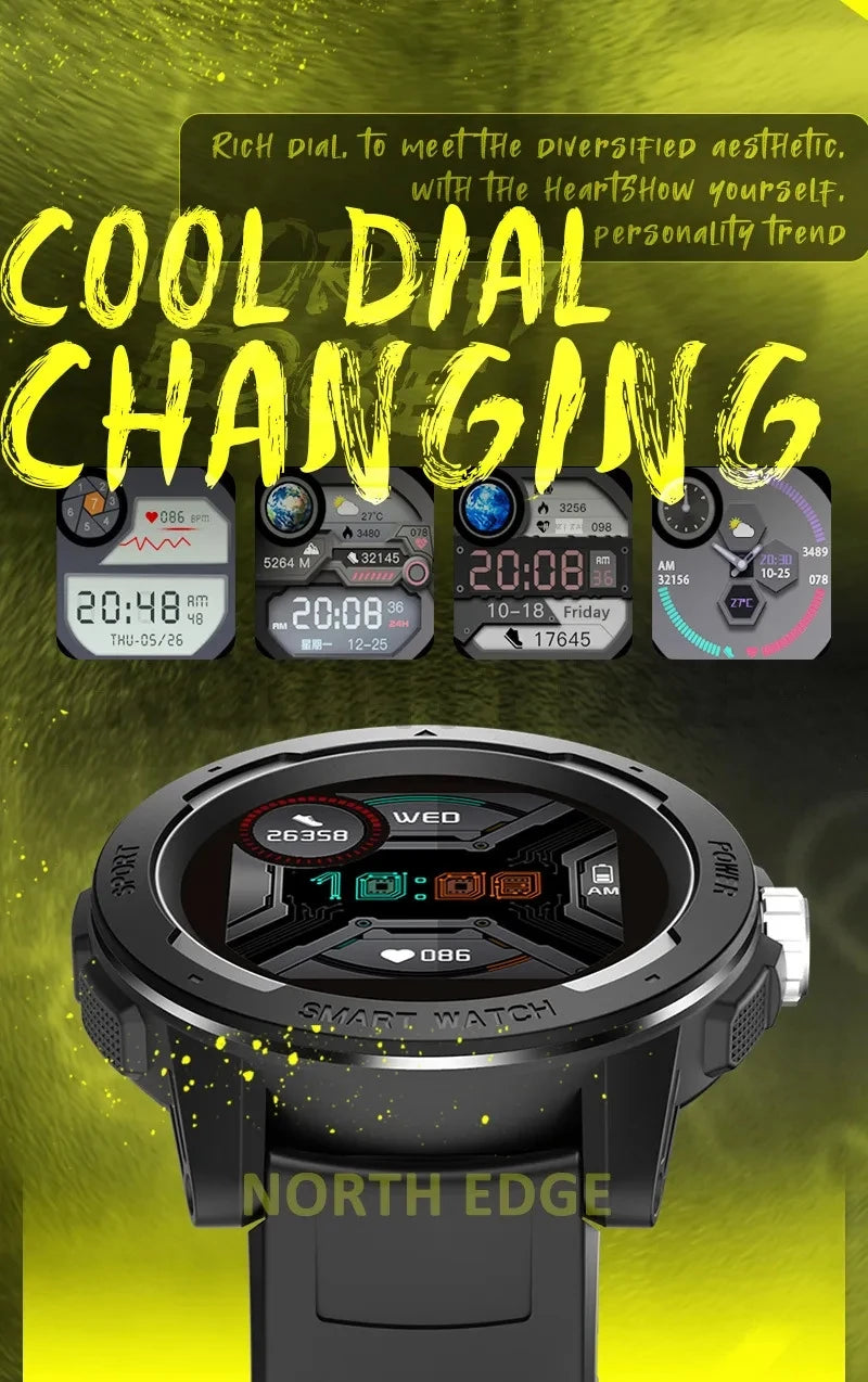 North Edge - Mars 2 Smart Watch – Statement Watches