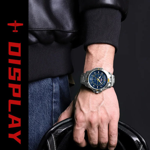 Naviforce 9204S + Nylon Strap