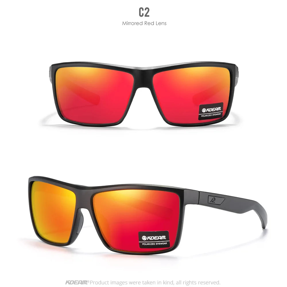 KDEAM 029 Polarized Sun Glasses