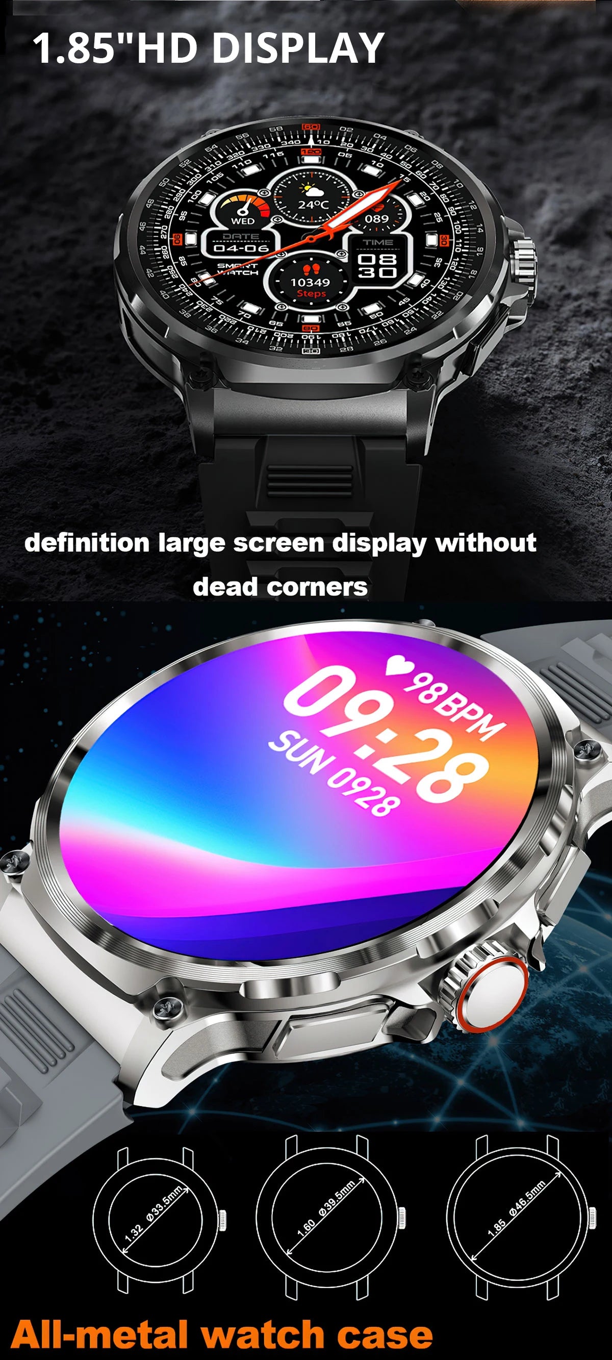 Colmi V69 – Statement Watches
