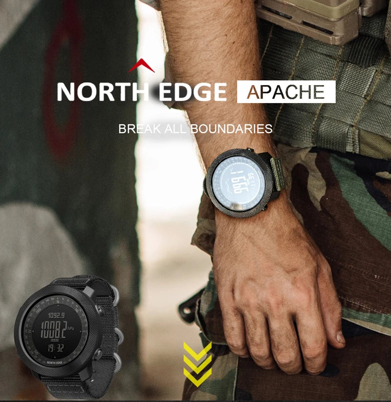 North Edge - Apache