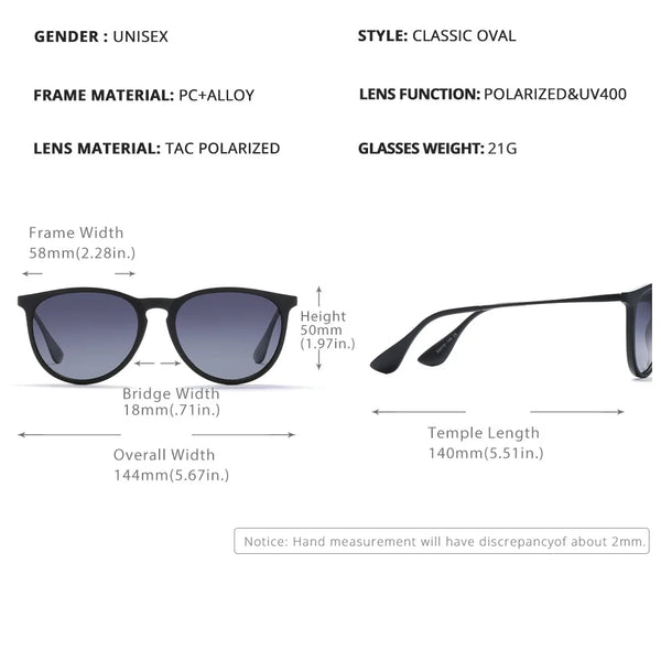 KDEAM 4171 Polarized Sun Glasses