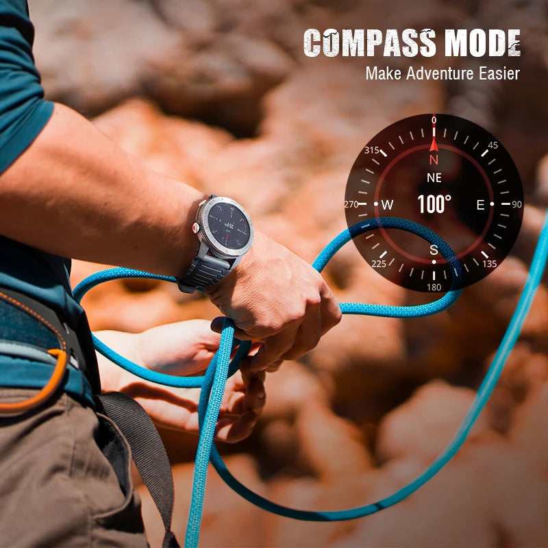 North Edge - Xtrek Smart Watch