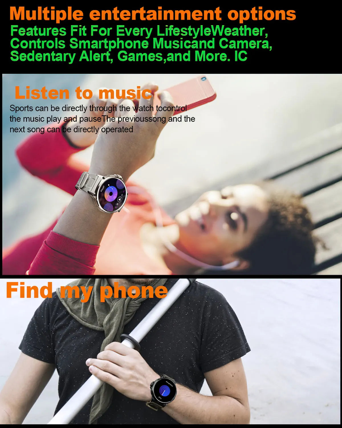 Colmi V69 – Statement Watches