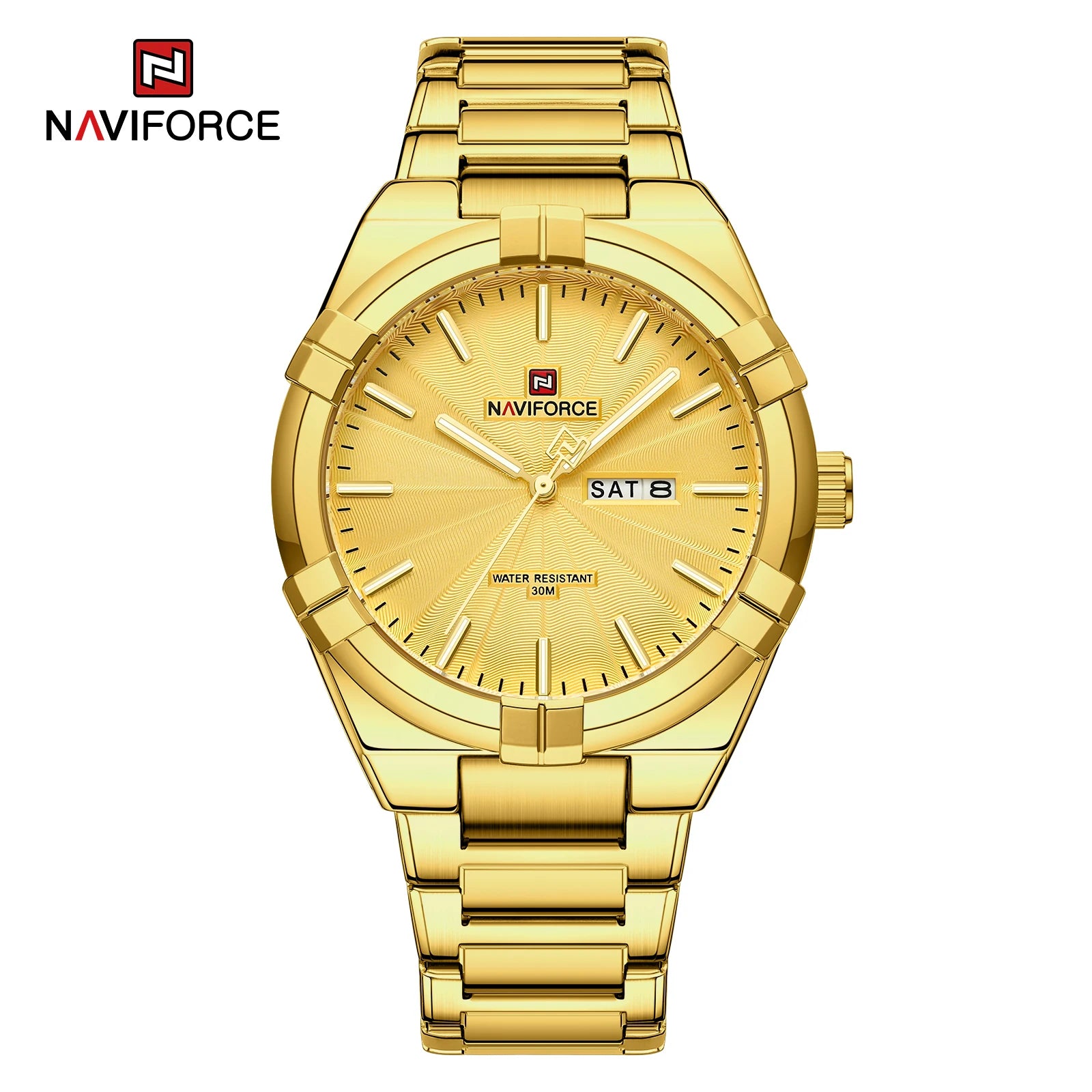 Naviforce watch 2025 gold price