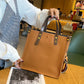 Kalliar Leather Executive Tote Bag