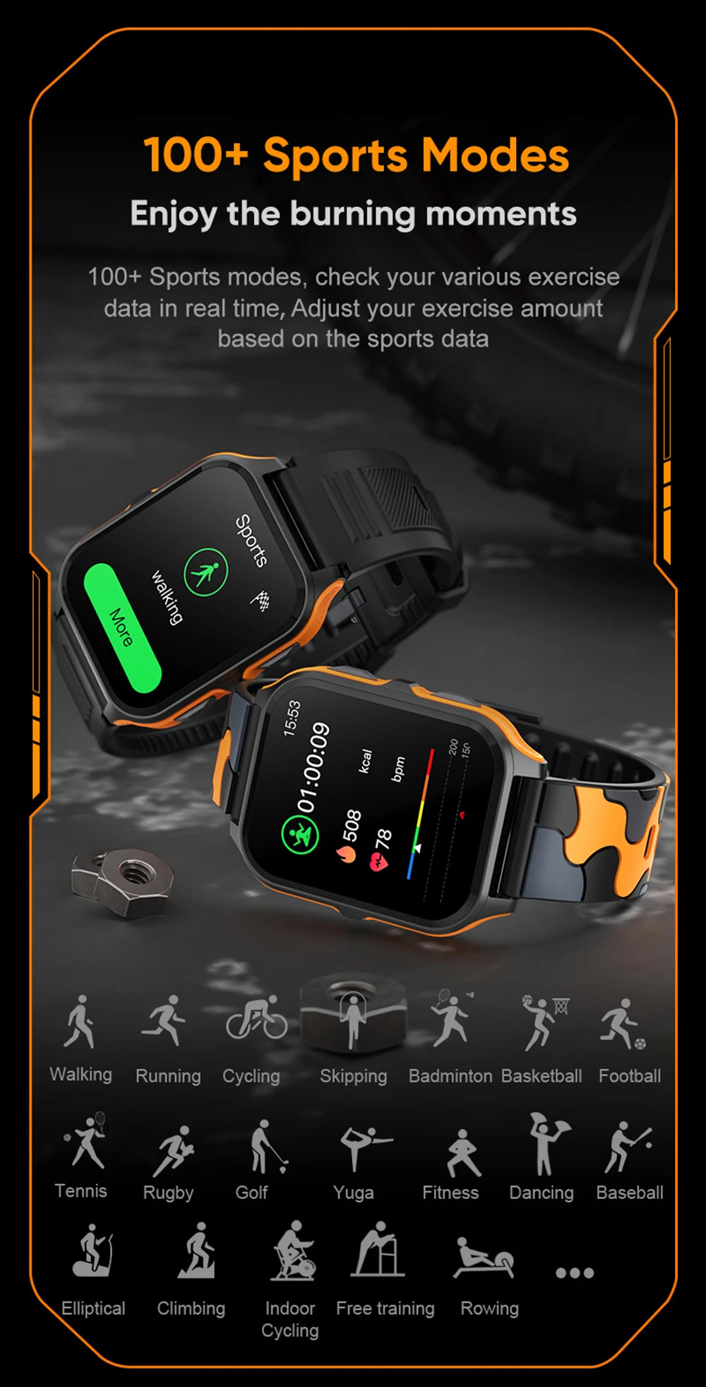 Luoka smart watch shop