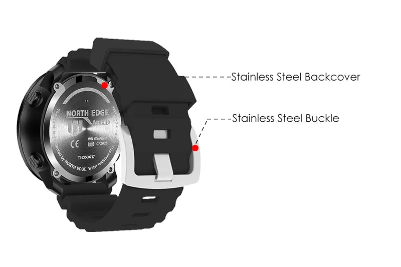 North Edge Apache Statement Watches