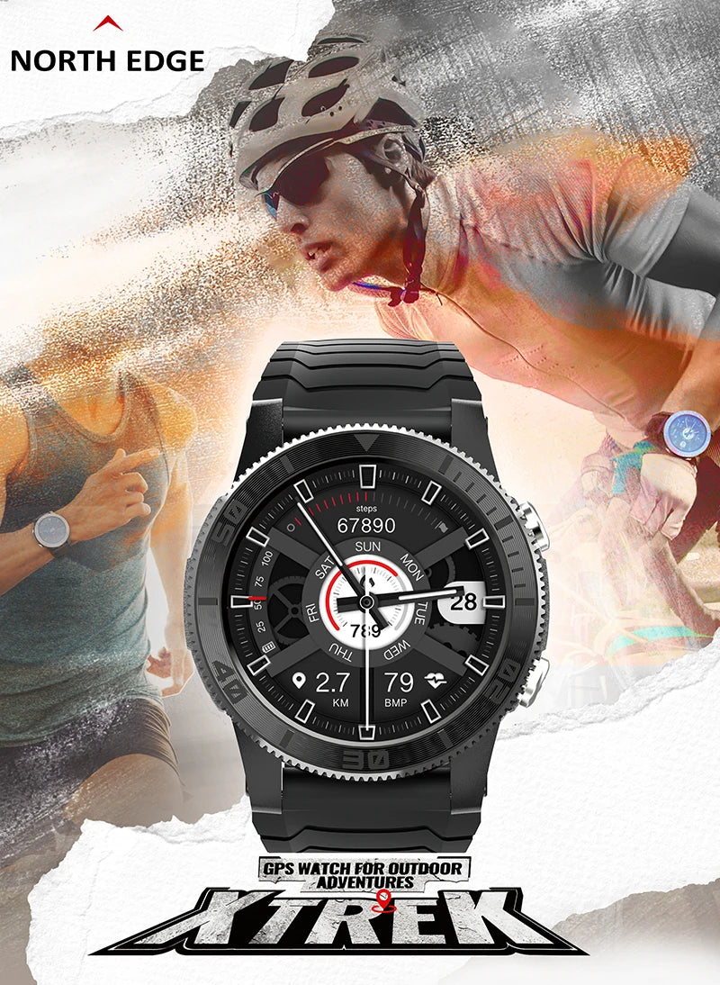 North Edge - Xtrek Smart Watch