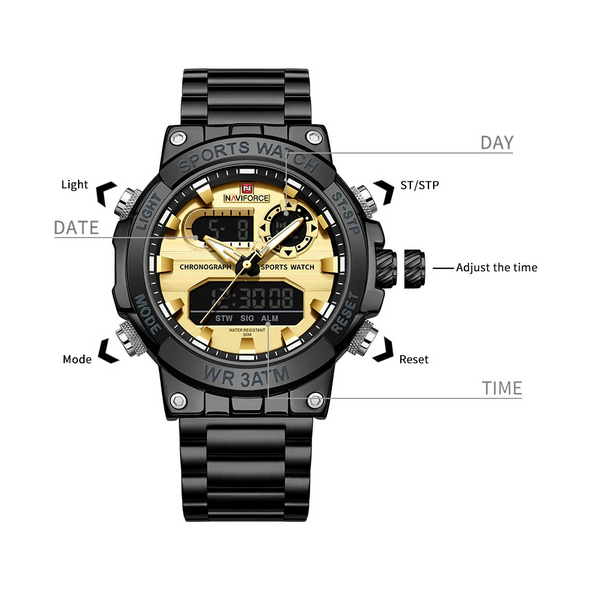 Naviforce 9237