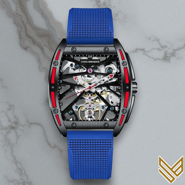 CW Kinetic II Black Red