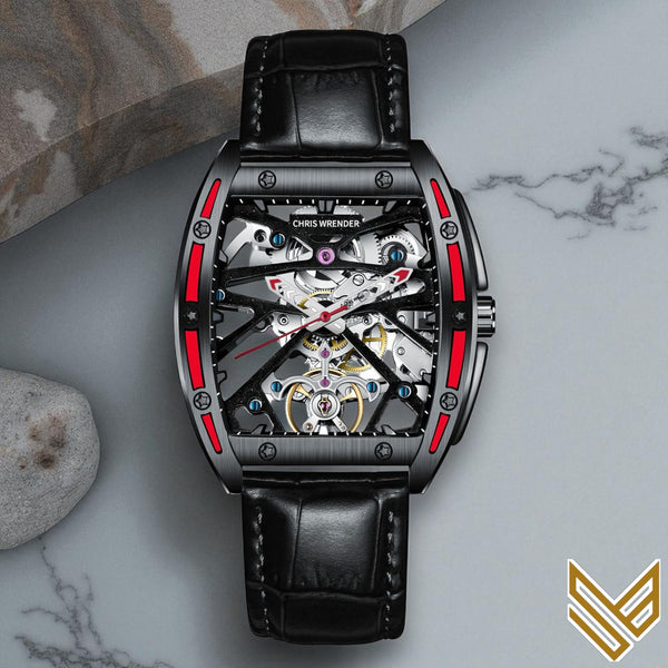 CW Kinetic II Black Red