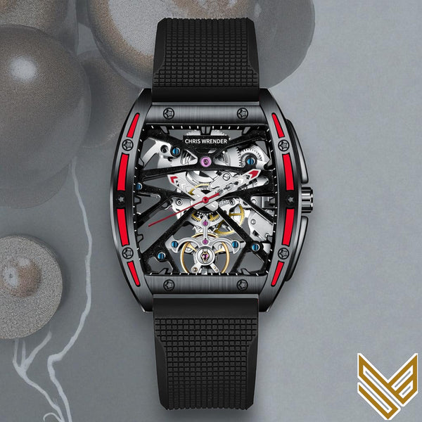 CW Kinetic II Black Red