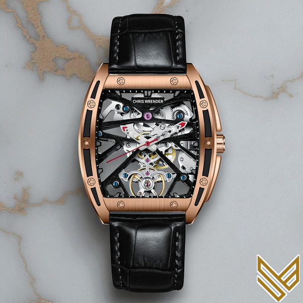 CW Kinetic II Rose Gold Black