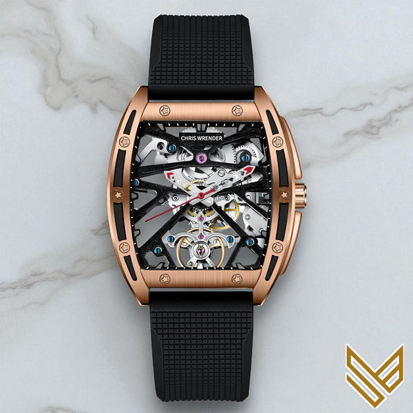 CW Kinetic II Rose Gold Black