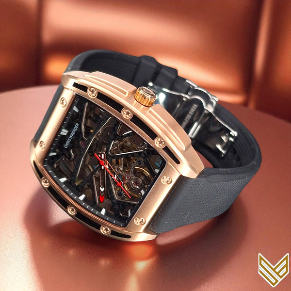 CW Kinetic II Rose Gold Black