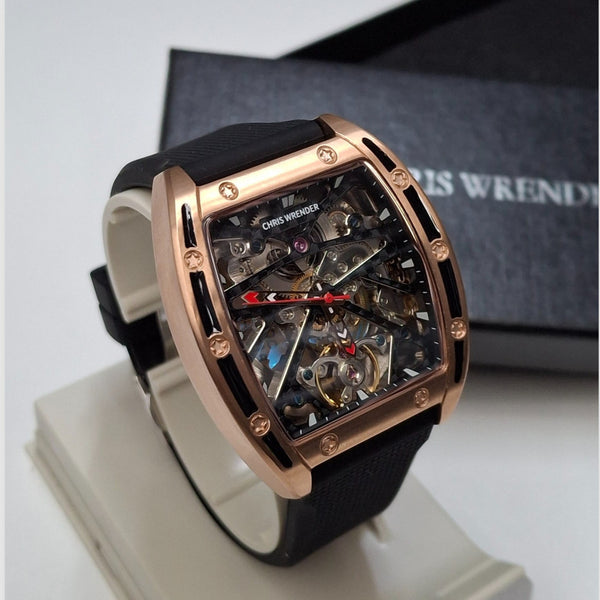 CW Kinetic II Rose Gold Black