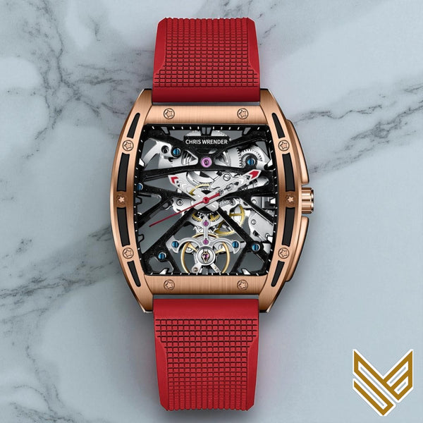 CW Kinetic II Rose Gold Black