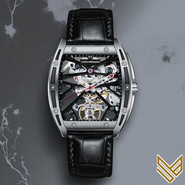 CW Kinetic II Silver Black