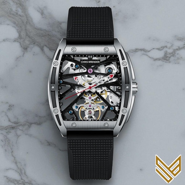 CW Kinetic II Silver Black