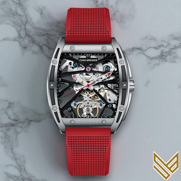 CW Kinetic II Silver Black