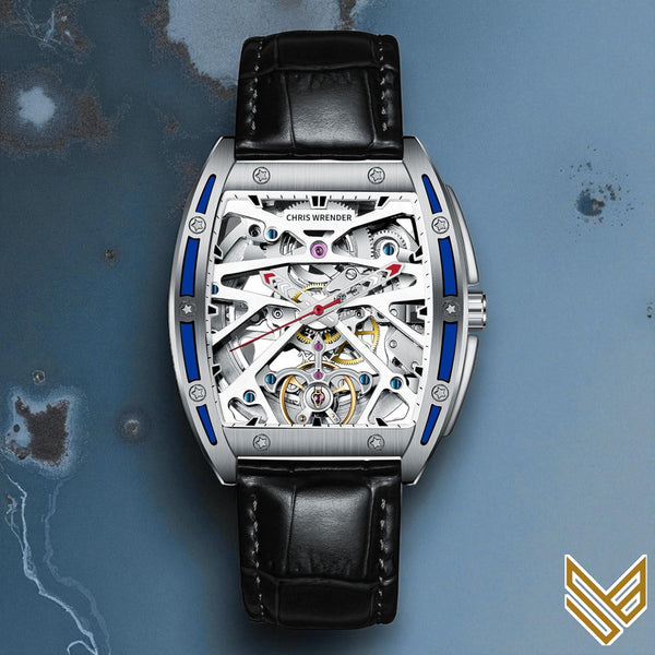 CW Kinetic II Silver Blue