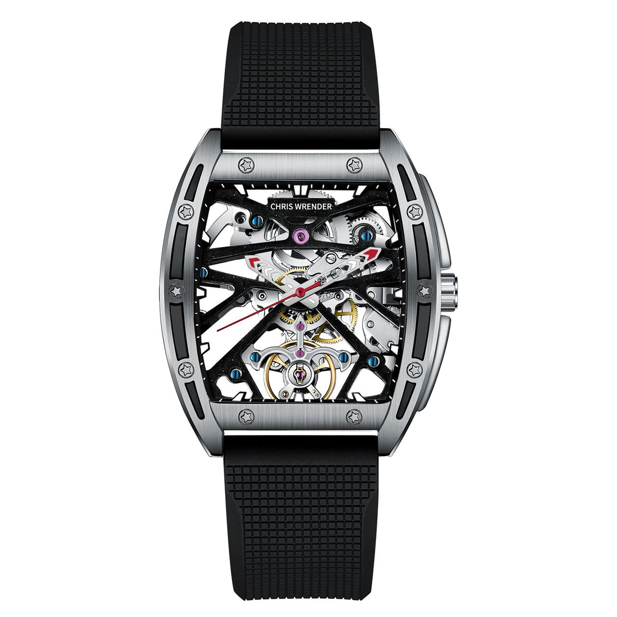 CW Kinetic II Silver Black