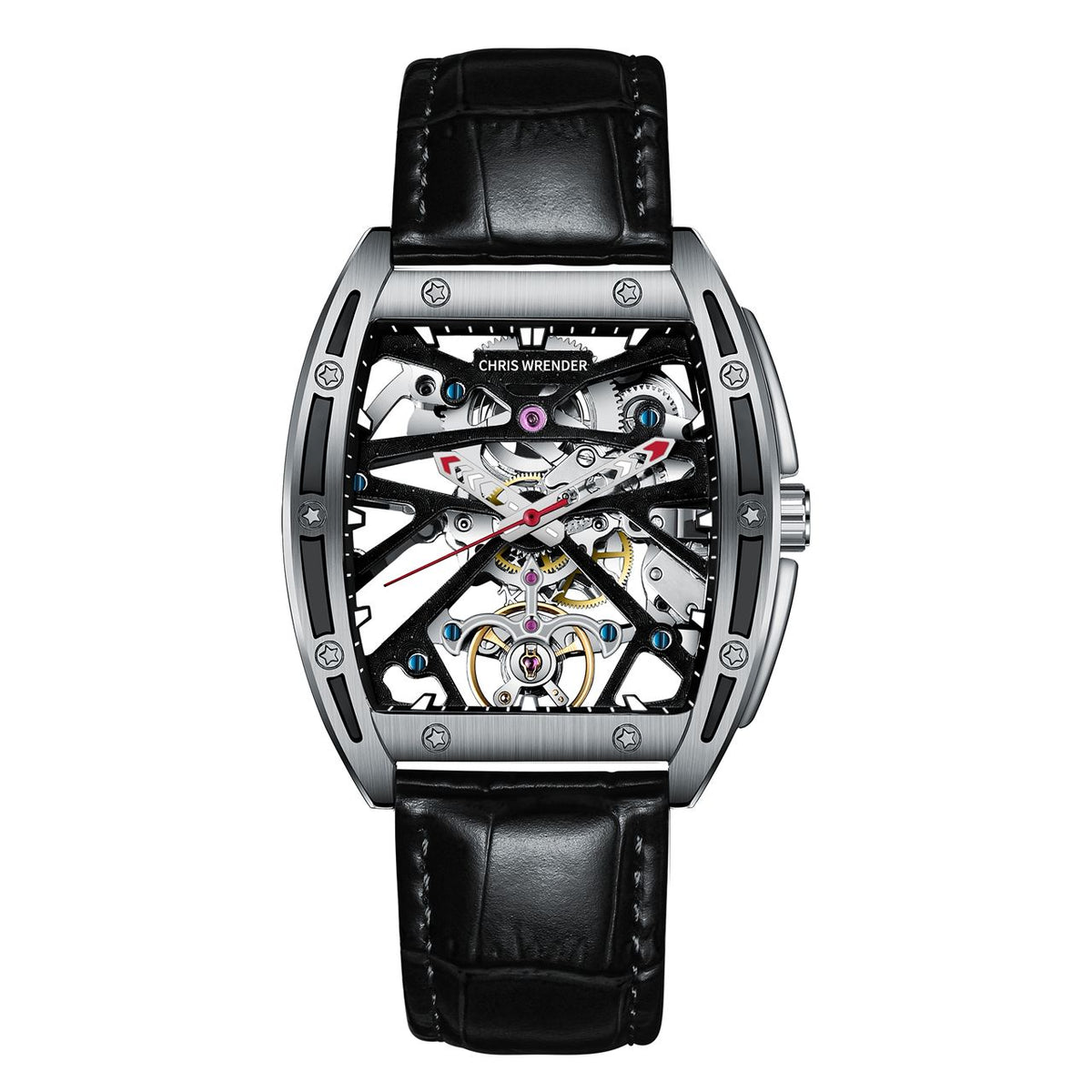 CW Kinetic II Silver Black