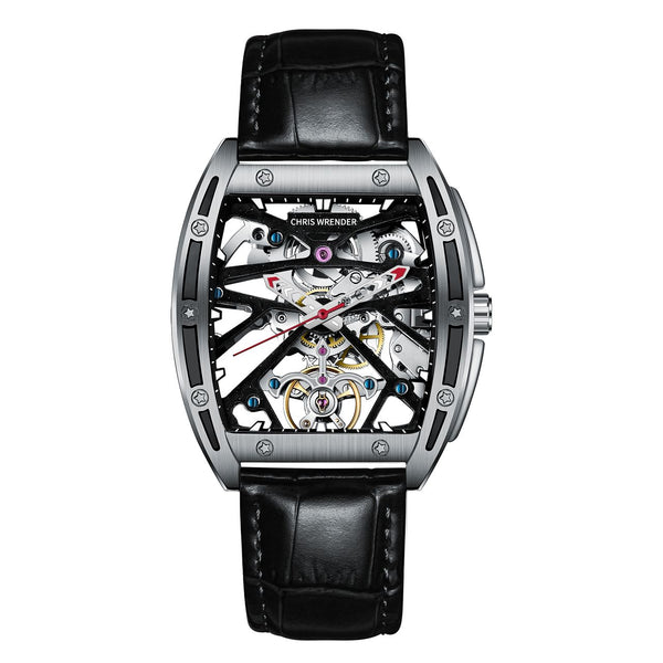 CW Kinetic II Silver Black