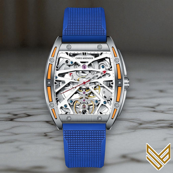 CW Kinetic II Silver Orange