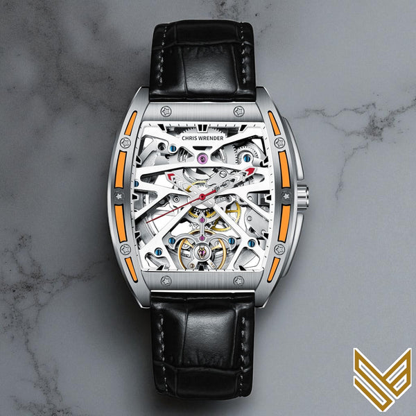 CW Kinetic II Silver Orange