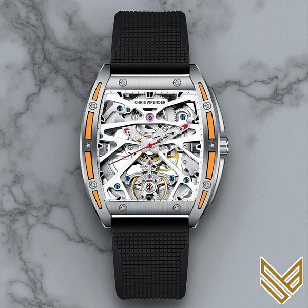 CW Kinetic II Silver Orange