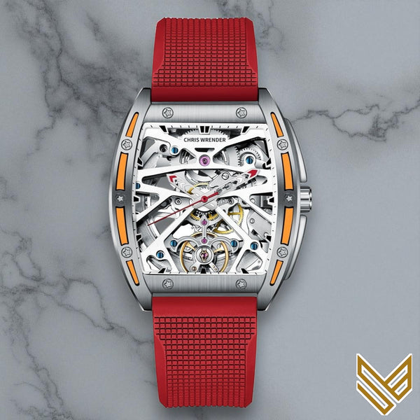 CW Kinetic II Silver Orange