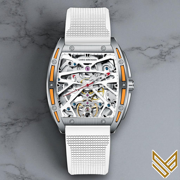 CW Kinetic II Silver Orange