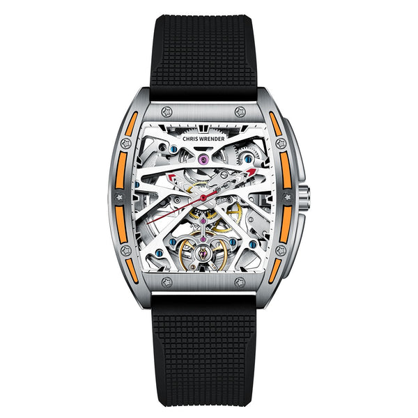 CW Kinetic II Silver Orange